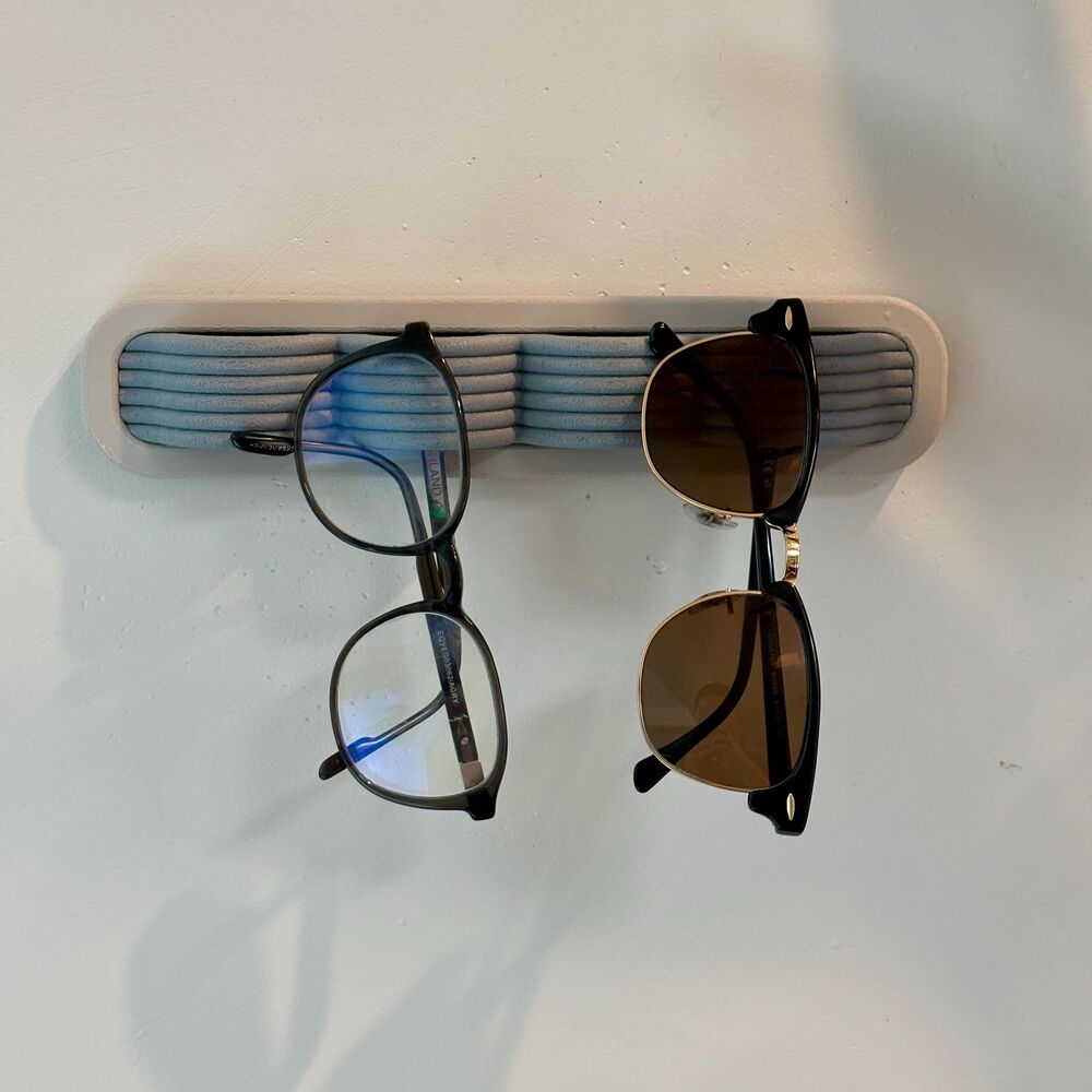 Eyeglass Holder, Wall Mounted Glasses Organizer, Sunglasses Rack Storage